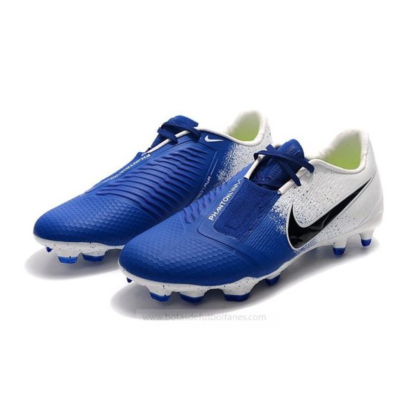 Nike Phantom Venom Elite FG Azul Vit